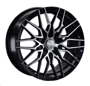 Диск литой LS WHEELS 8x18R 5/114,3 BKF